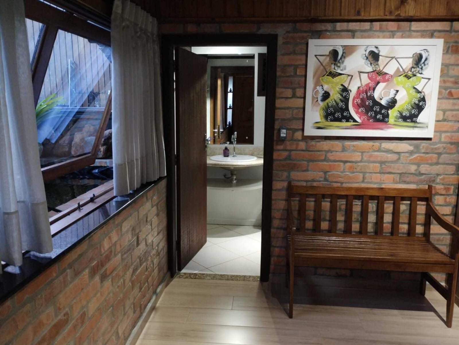 Casa Da Lagoa - Gasthaus Pomerode Exterior foto